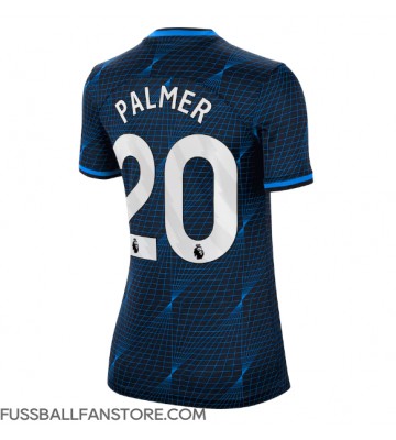 Chelsea Cole Palmer #20 Replik Auswärtstrikot Damen 2023-24 Kurzarm